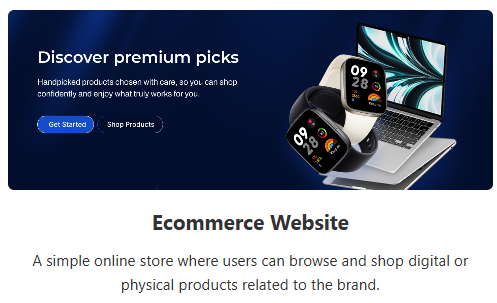 E-commerce Platform